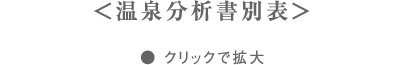 温泉分析書別表